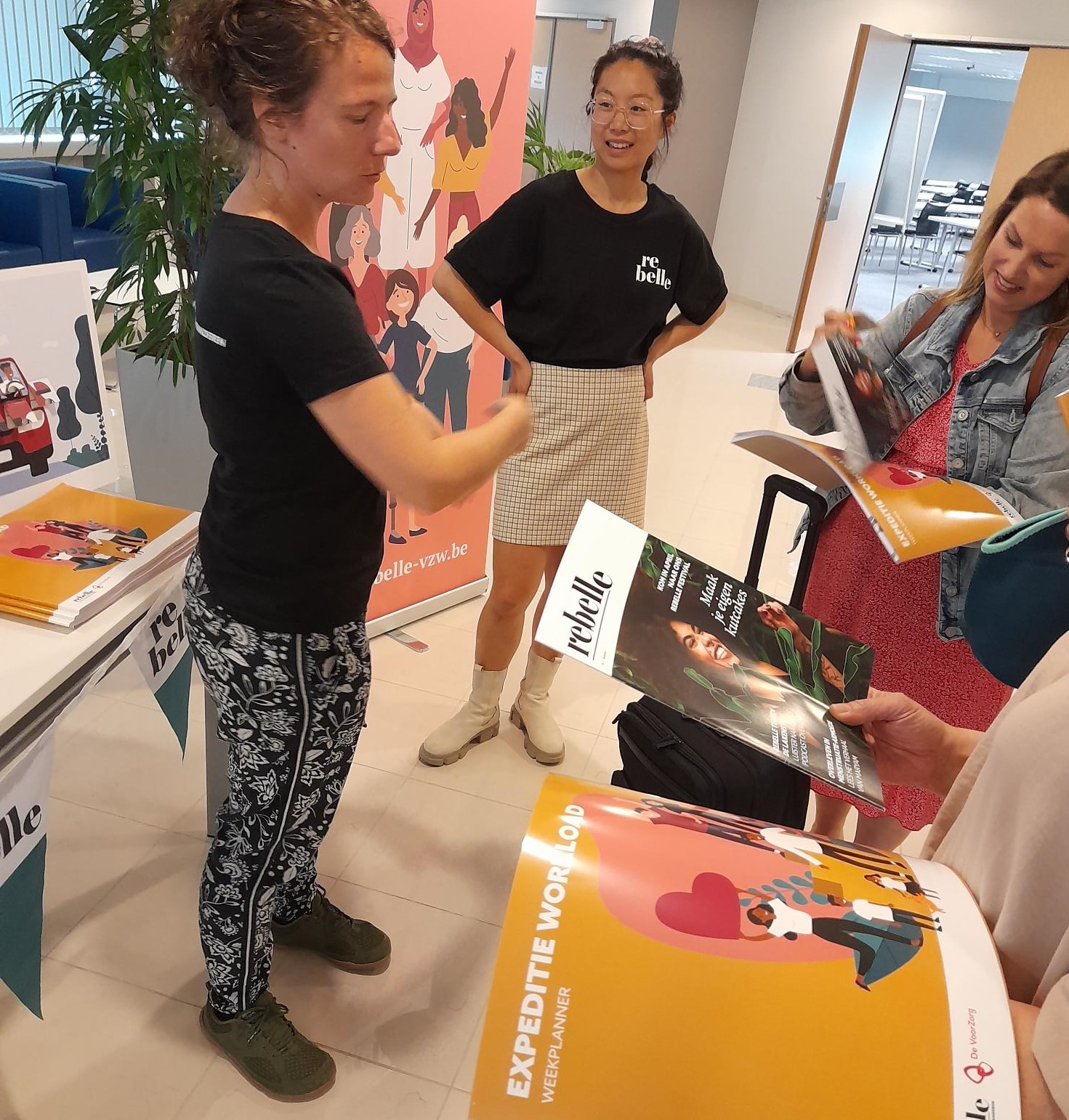 emotionele arbeid actie a'pn
