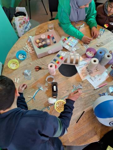 activiteit tijdens 10 jaar Huizen van het Kind
