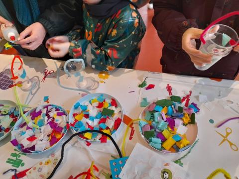 activiteit tijdens 10 jaar Huizen van het Kind
