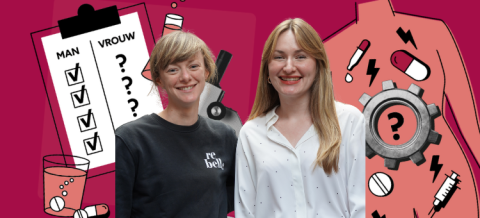 Rebelle-medewerkers Lien en Ann