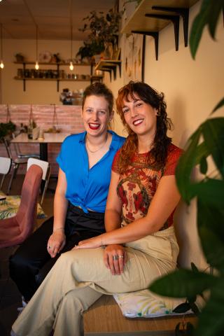 Katrien en Charlotte LC Lommel